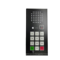 Customized tactile embossed buttons LED membrane switch